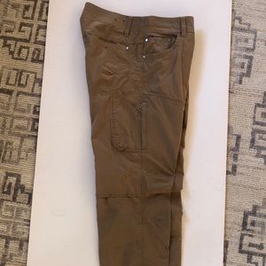 KUHL Men’s khaki pants The Generator 36 x 32
